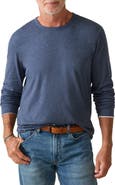 Faherty Cloud Reversible Crewneck T-Shirt