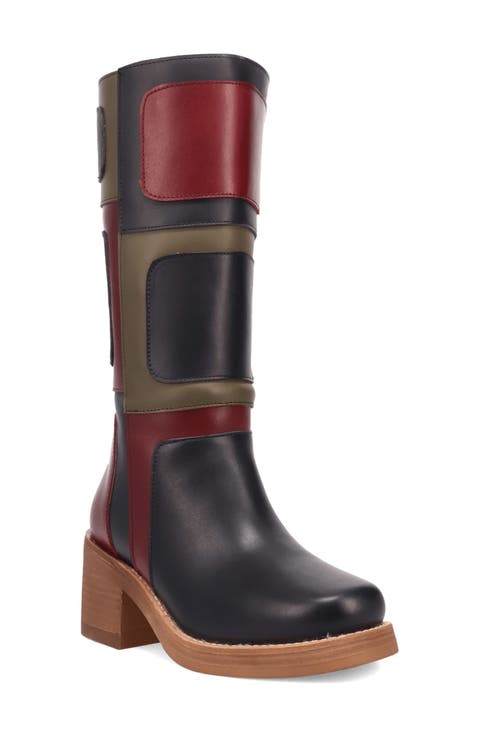 Patches Boot (Women) (Narrow Calf)