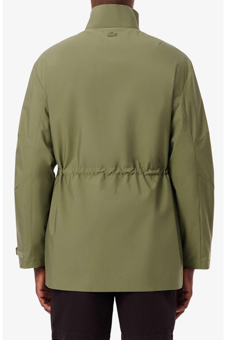 Essentials Water Repellent Field Jacket, Alternate, color, KHAKI