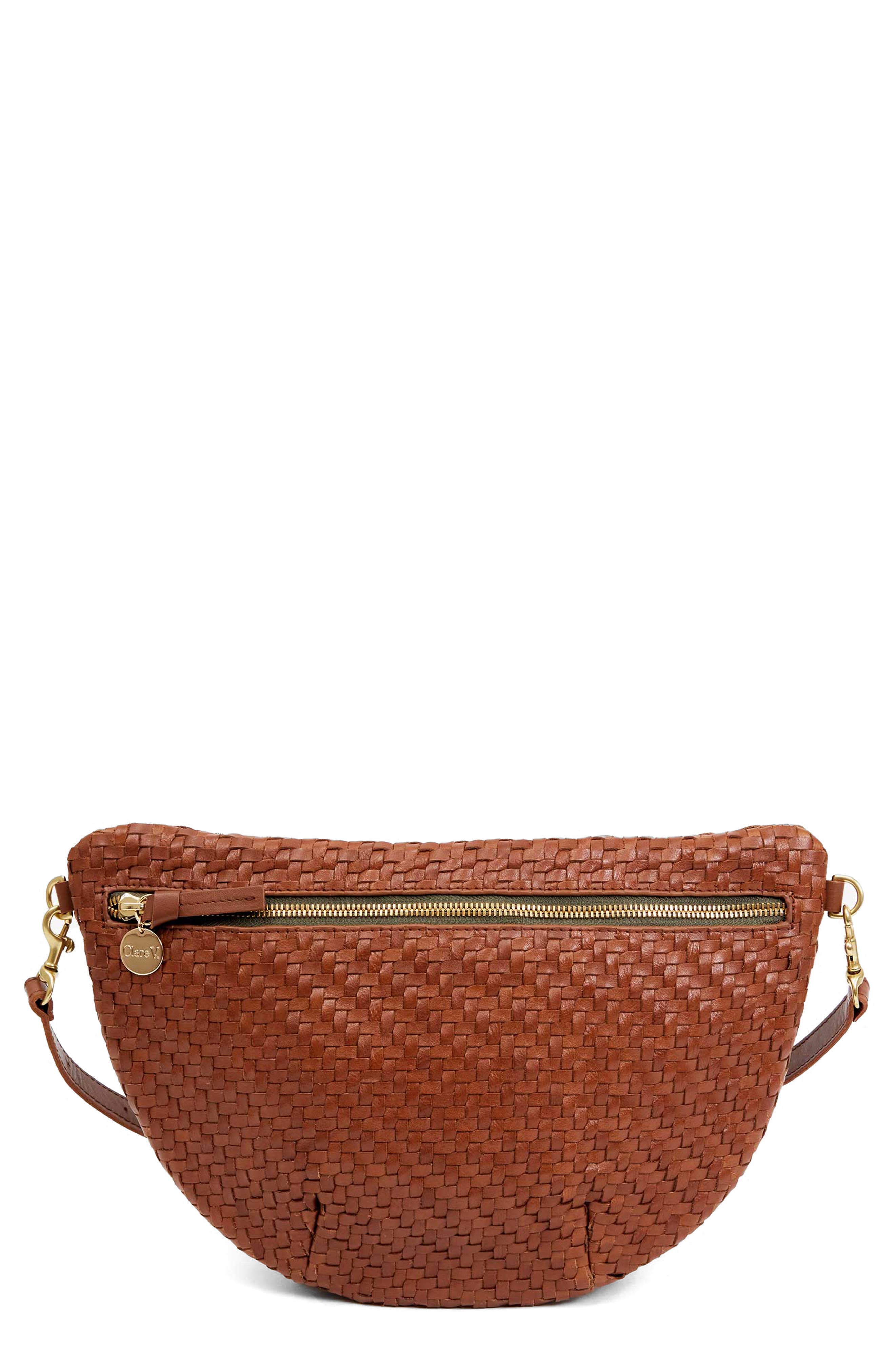 HAZELNUT WOVEN ZIG ZAG