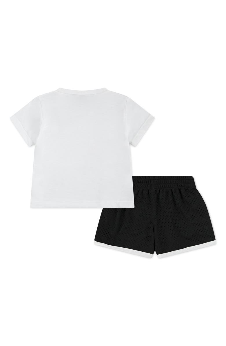 Nike Just Believe Graphic T-Shirt & Shorts Set, Alternate, color, Black
