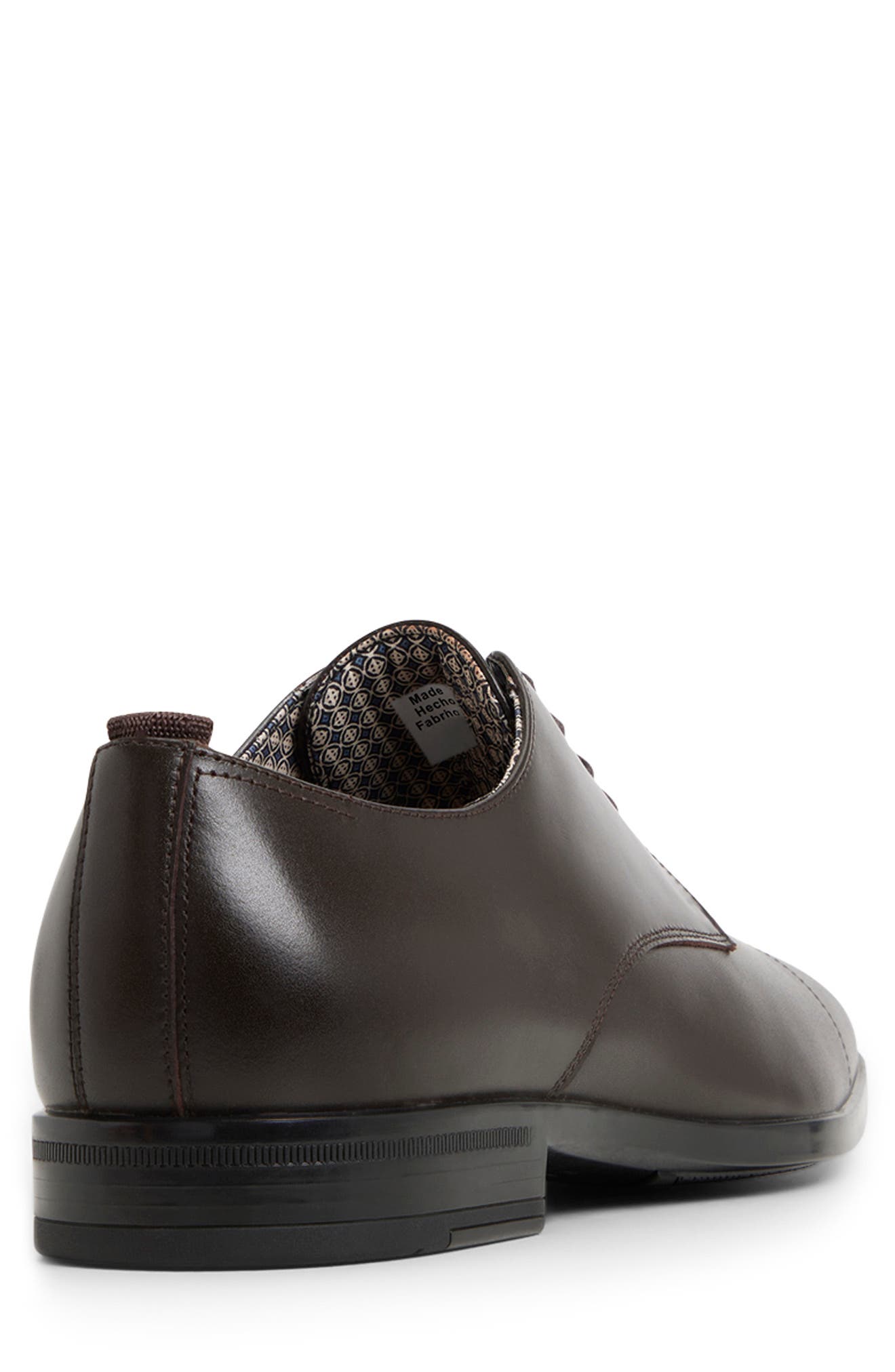 Garratt Cap Toe Derby, Alternate, color, DARK BROWN