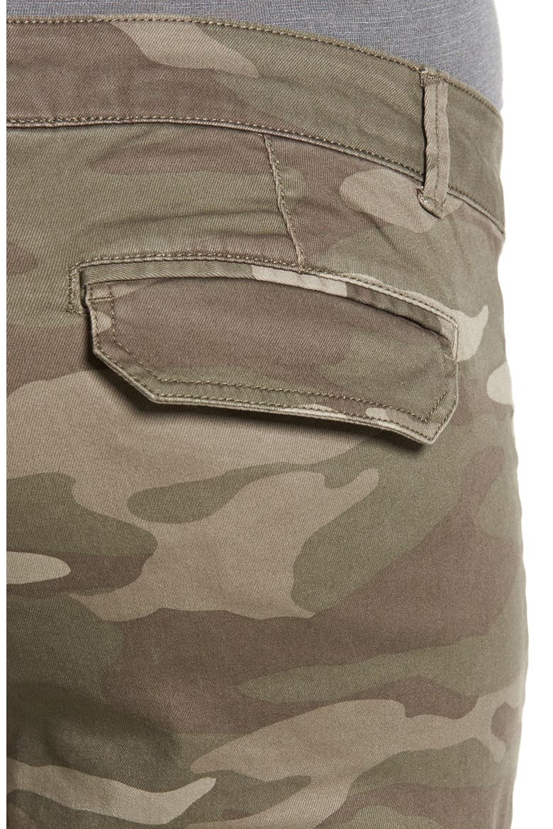 Skinny Cargo Pants (Nordstrom Exclusive), Alternate, color, MUSHROOM