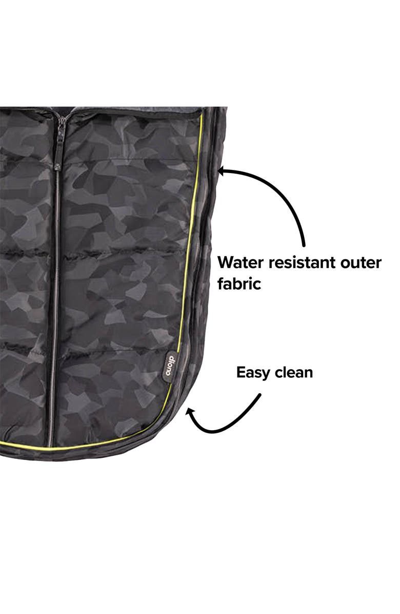 Diono Universal All Weather Footmuff, Alternate, color,