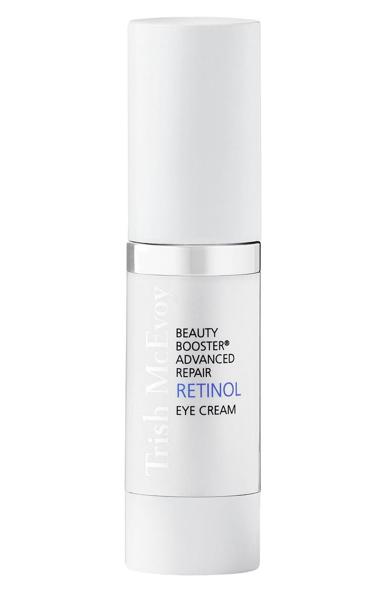 Trish McEvoy Beauty Booster<sup>®</sup> Retinol Eye Cream, Main, color, 