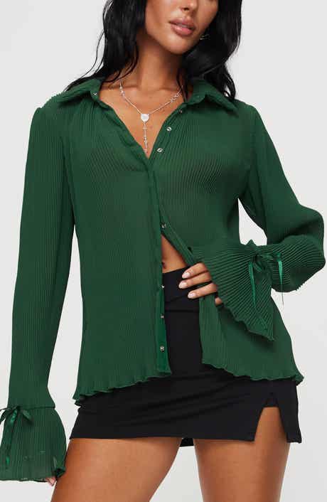 Princess Polly Ravil Button-Up Shirt