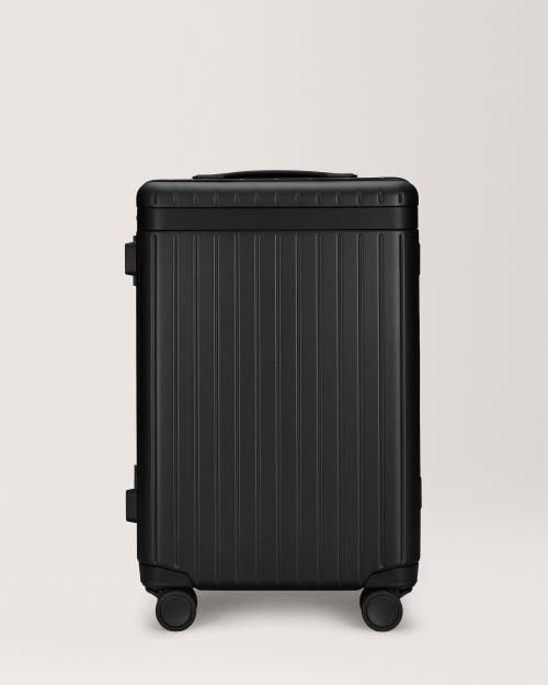 Carl Friedrik The Carry-on Suitcase In Black/black