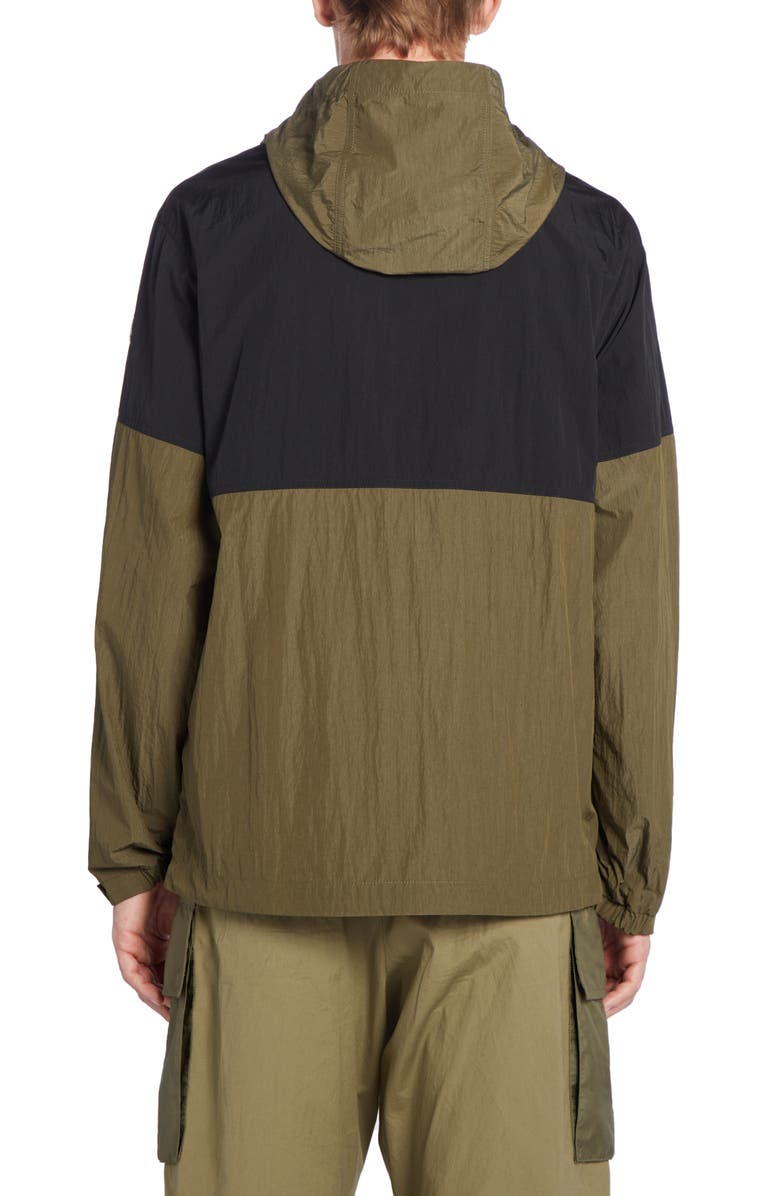 Moncler Joly Hooded Nylon Jacket, Alternate, color, 