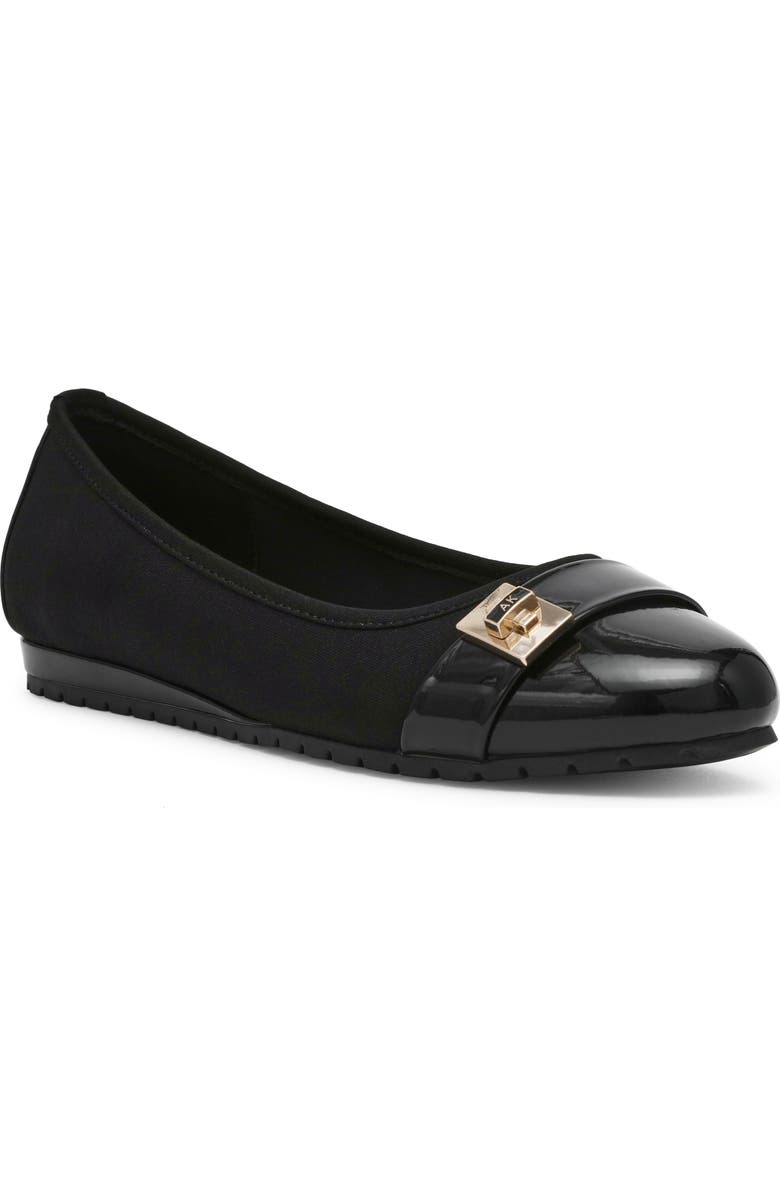 Anne Klein Gyllen Flat, Main, color,