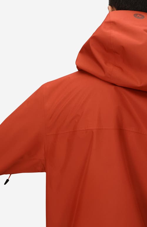 Marmot Mens Minimalist Pertex Jacket In Sumac