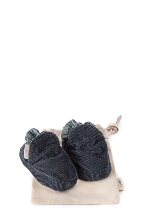 Organic Cotton Corduroy Bootie