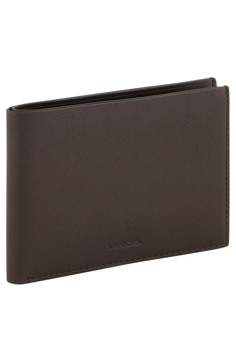 Vince Bifold Wallet, Alternate, color, Tobacco