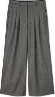 LK Bennett Liz Wide Leg Pants