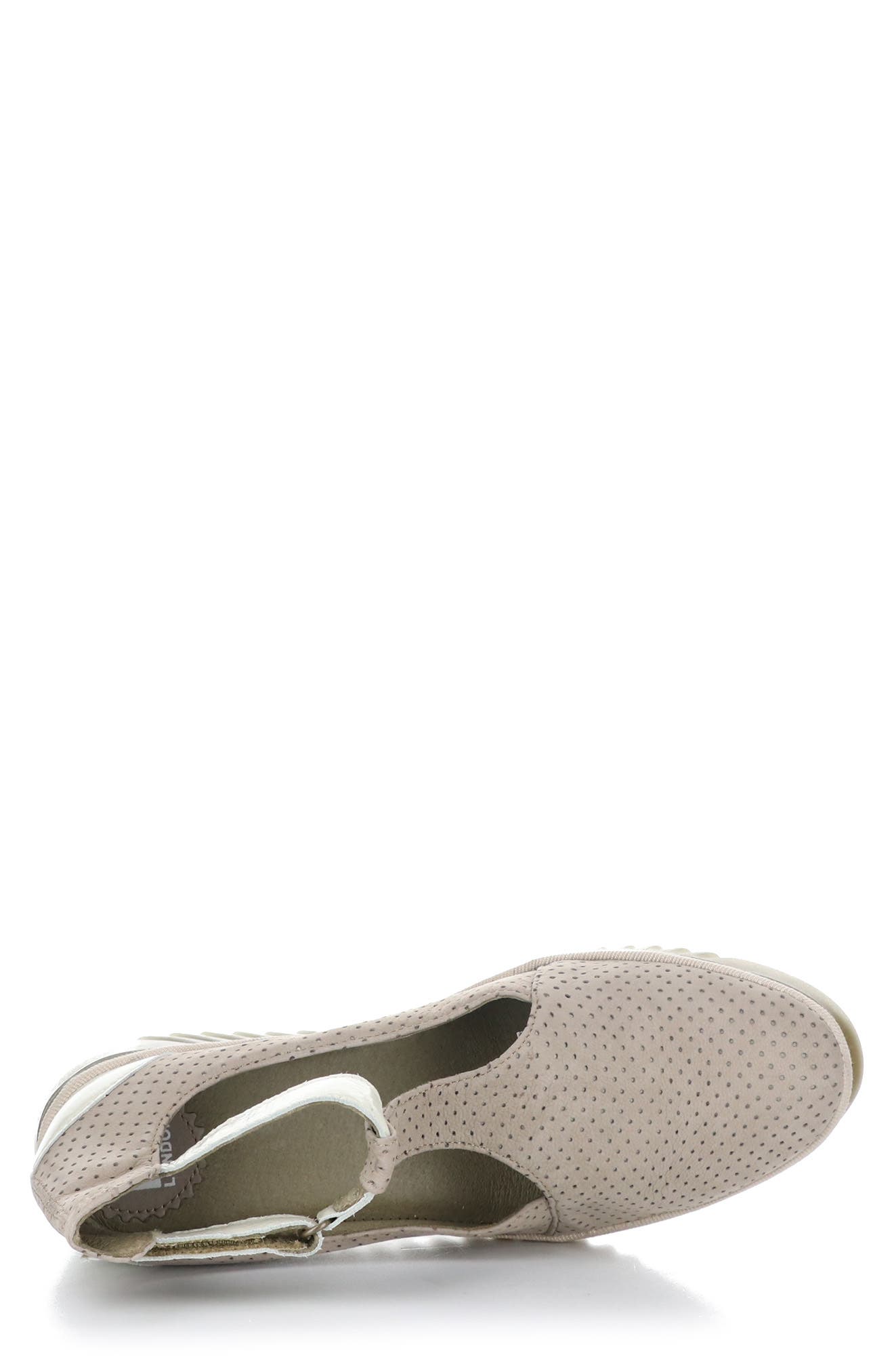 Leda Mary Jane, Alternate, color, CONCRETE/ OFF WHITE