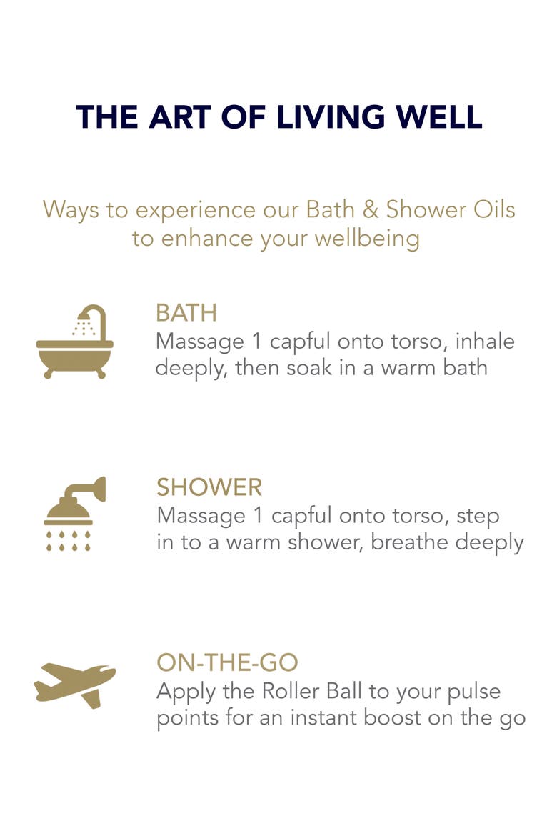 Essential Bath & Shower Oil Trio, Alternate, color, NO COLOR