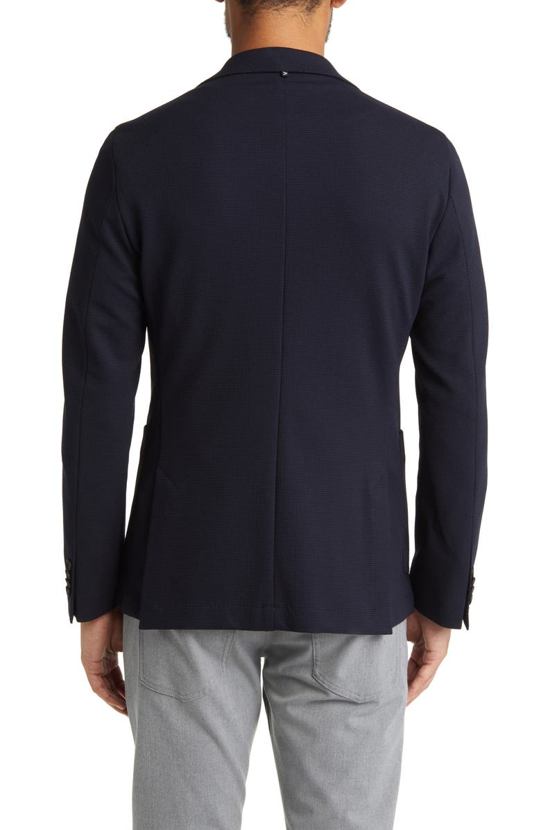 BOSS Hanry Slim Fit Sport Coat, Alternate, color, Dk Bu
