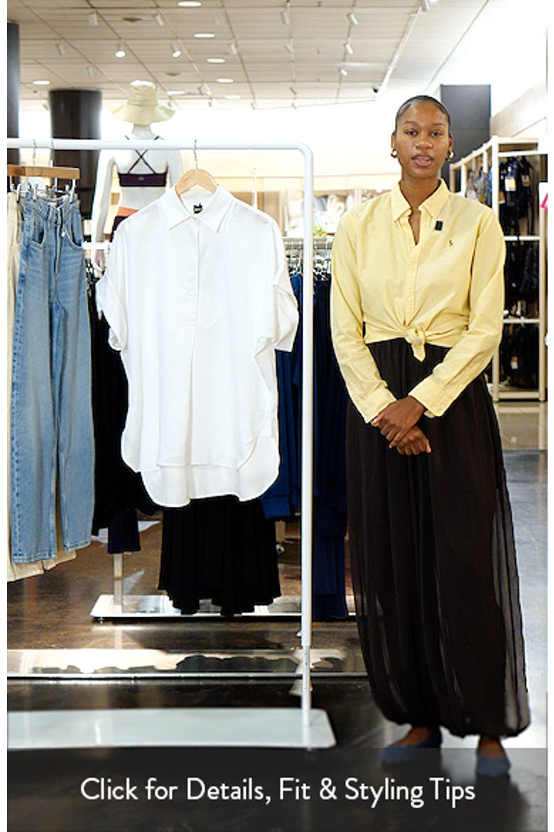 Baxana Oversize Shirt video