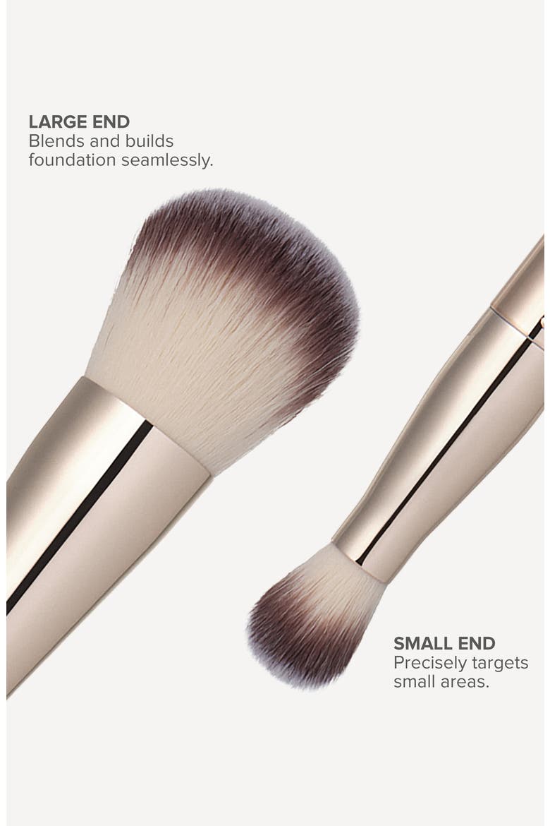 Impeccable Foundation & Face Brush, Alternate, color, NO COLOR