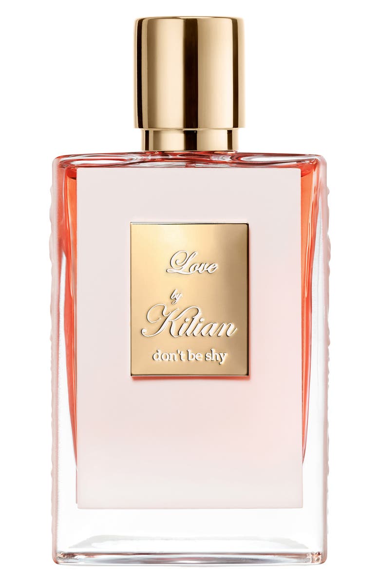 Kilian Paris Love, don't be shy Refillable Perfume, Main, color, Regular