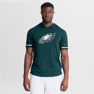 FANATICS Men's Fanatics Midnight Green Philadelphia Eagles Optimal Play Short Sleeve Hooded T-Shirt