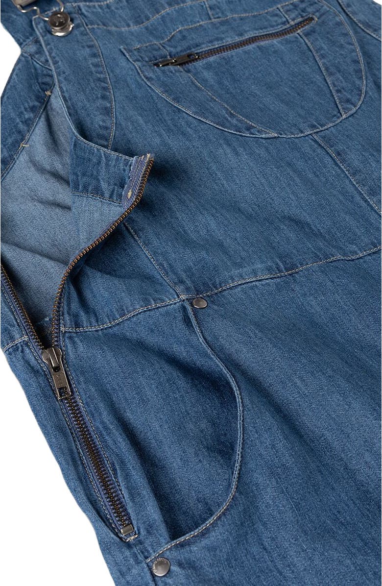 Backcountry Denim Overalls - Women
s, Alternate, color, Medium Indigo Wash