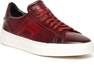 Santoni Burnished Colorblock Sneaker