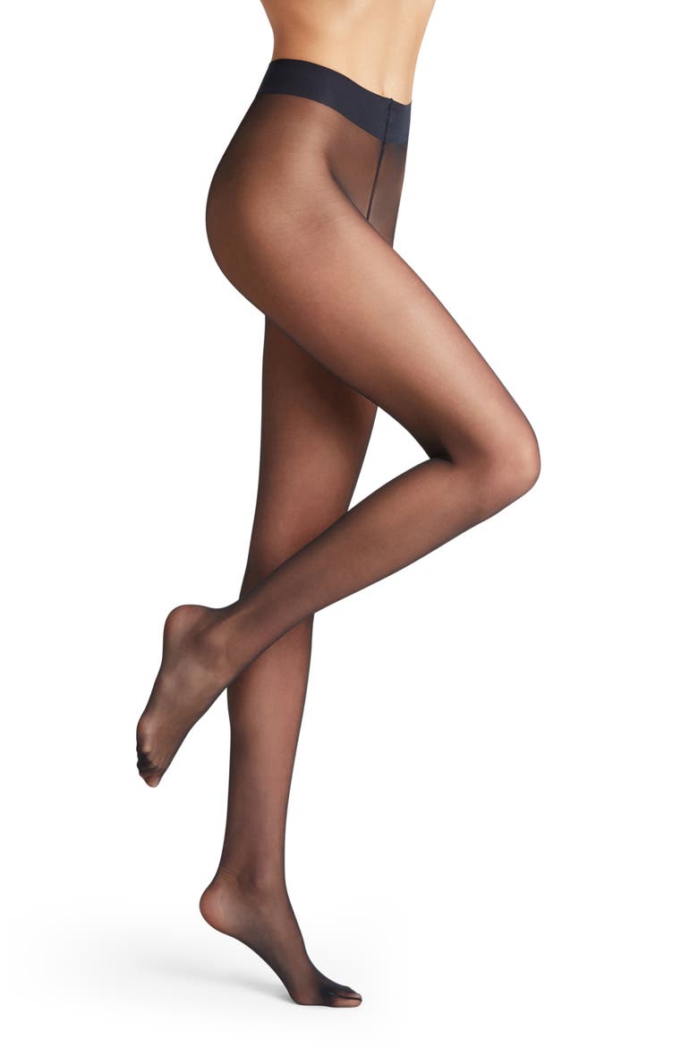Matte Deluxe Tights, Alternate, color, MARINE