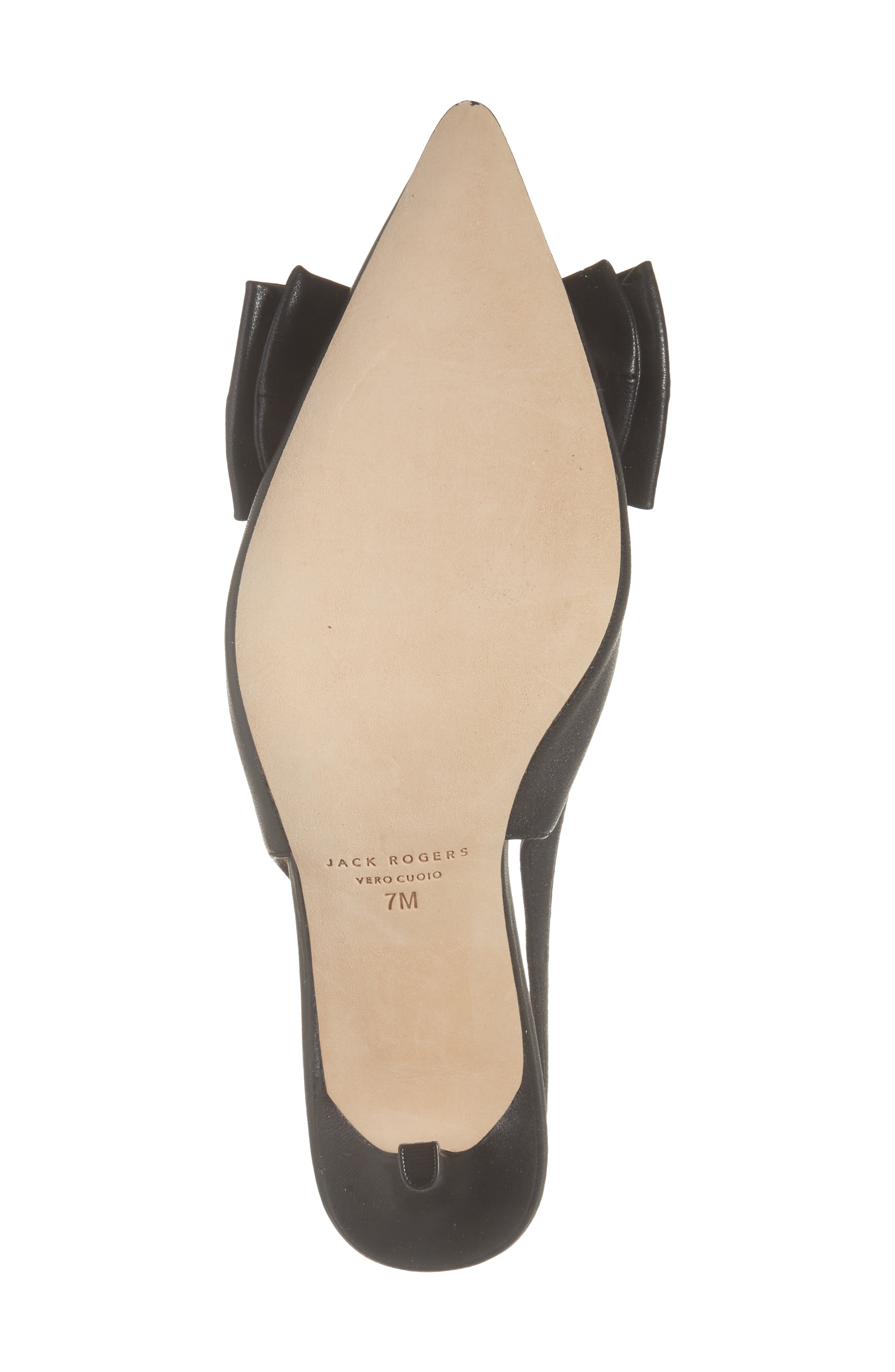 Jack Rogers Blythe Slingback Pump, Alternate, color, Black