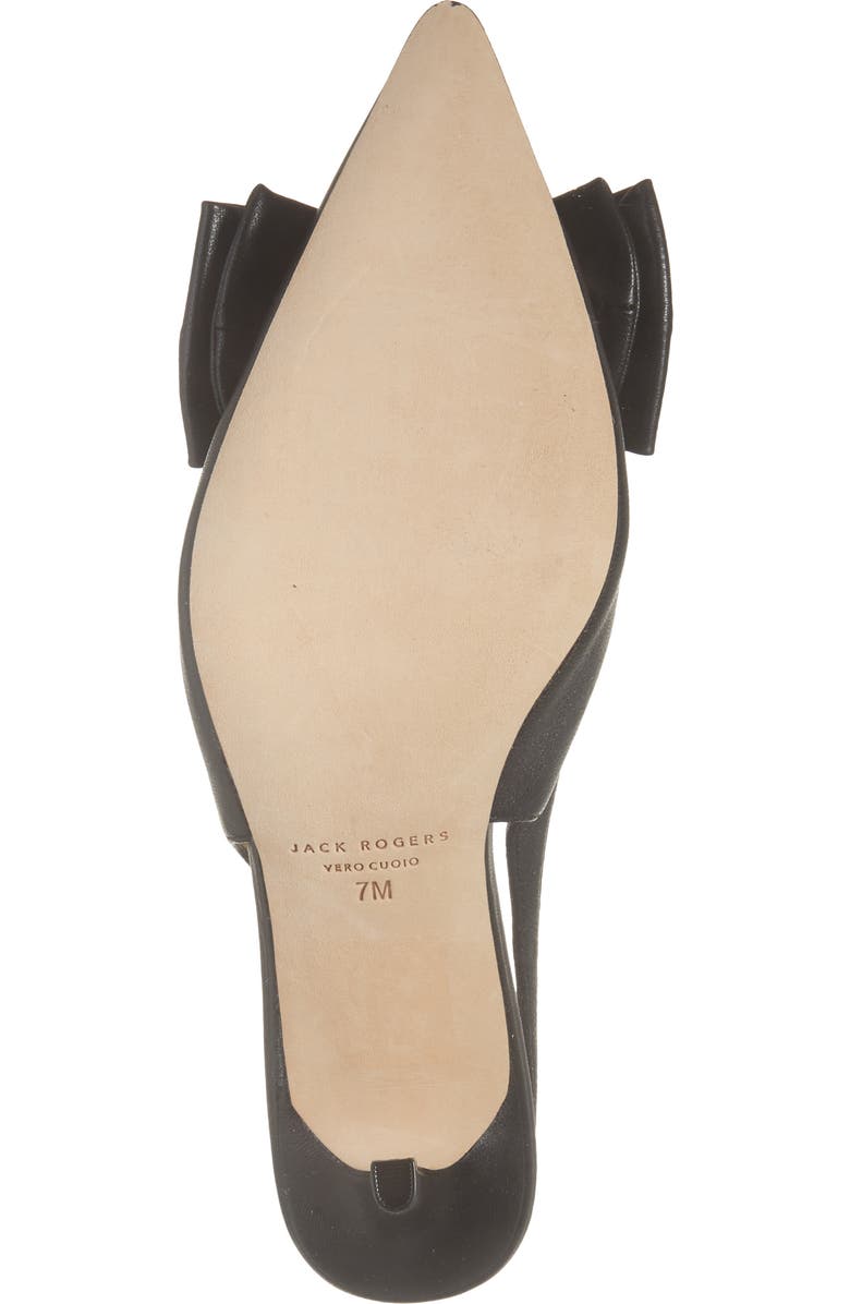 Jack Rogers Blythe Slingback Pump, Alternate, color, Black