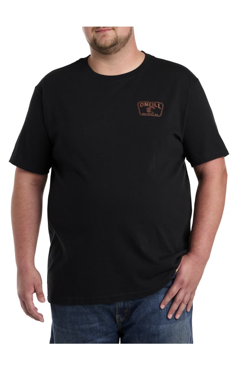 O'Neill Big & Tall Clean Graphic Tee, Main, color,