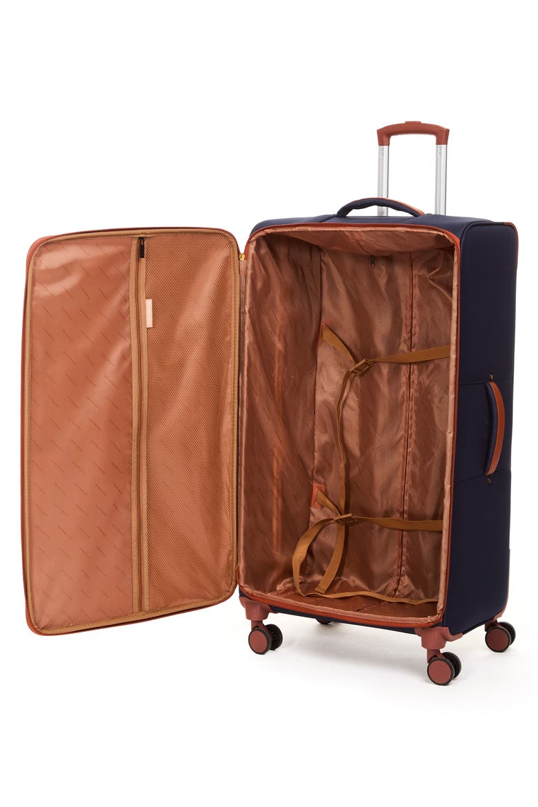 Mason 32-Inch Spinner Luggage, Alternate, color, NAVY