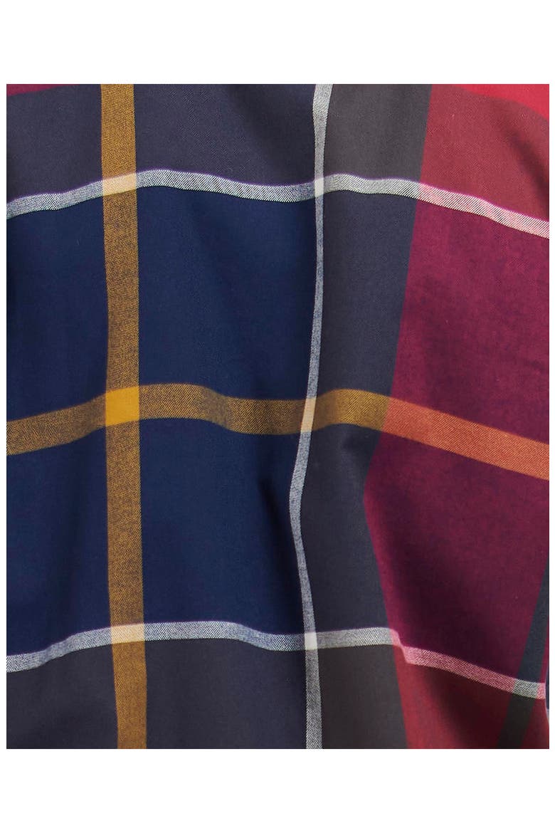 Large Scale Laith Pajama Set, Alternate, color, LARGE RED TARTAN