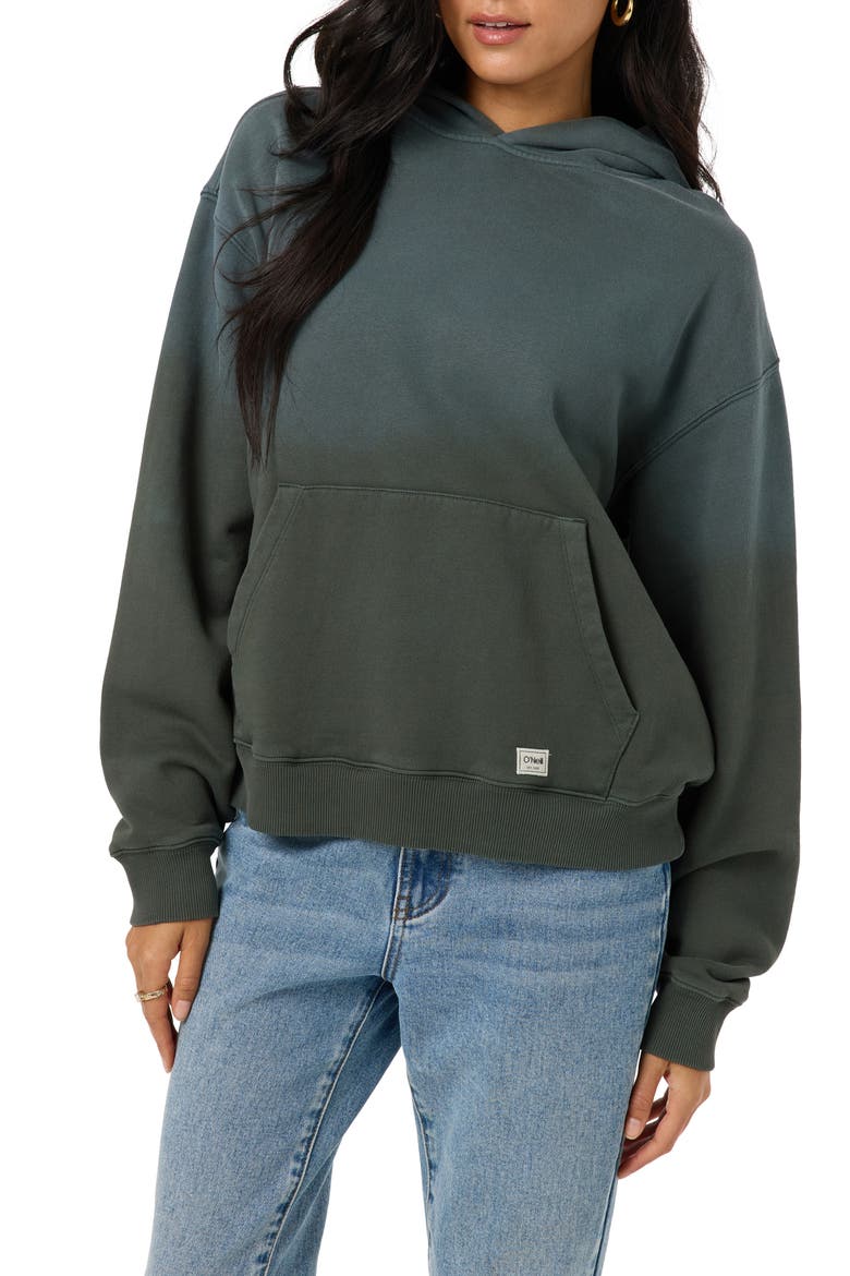 OG Salty Vintage Hoodie, Main, color, HUNTER GREEN