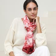 Youzey The Ruby Lightweight Scarf