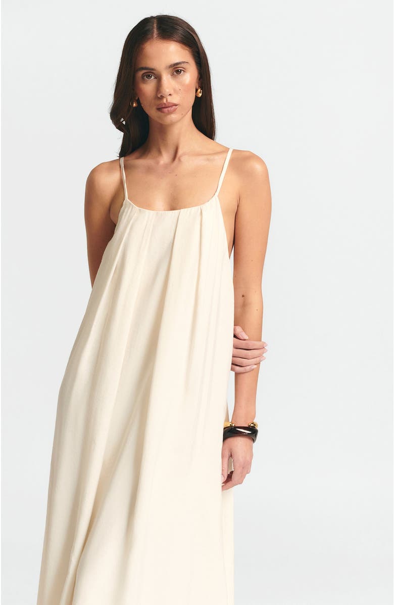 ST MRLO Avalon Midi Dress, Alternate, color, Cream