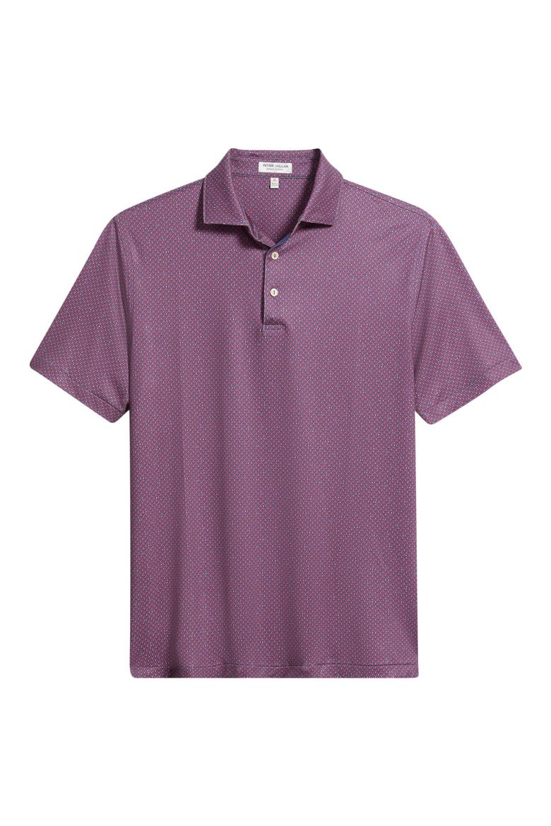 Lobster Boil Performance Jersey Polo, Alternate, color, BALI BLUE