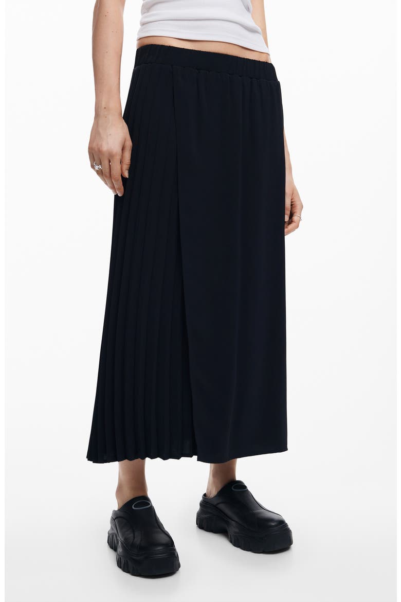 Fal Xining Skirt, Main, color, BLACK