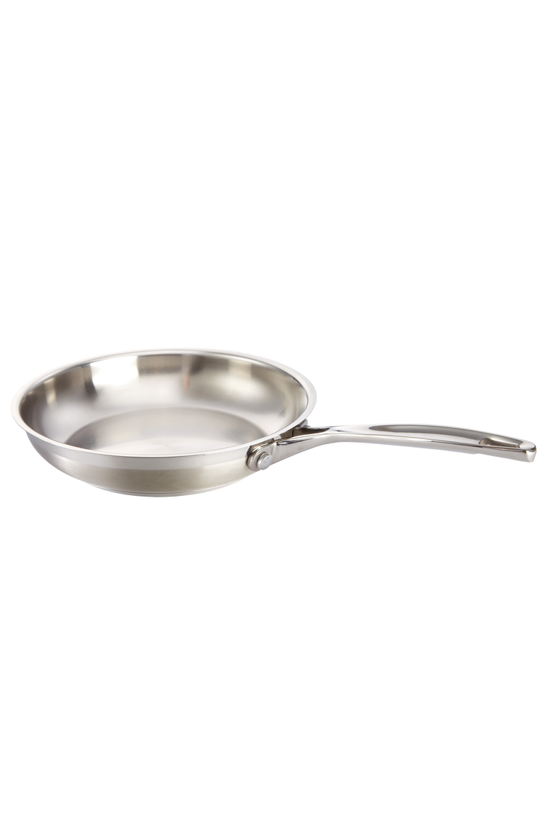 iconiX™ 8" Frypan, Alternate, color, SILVER