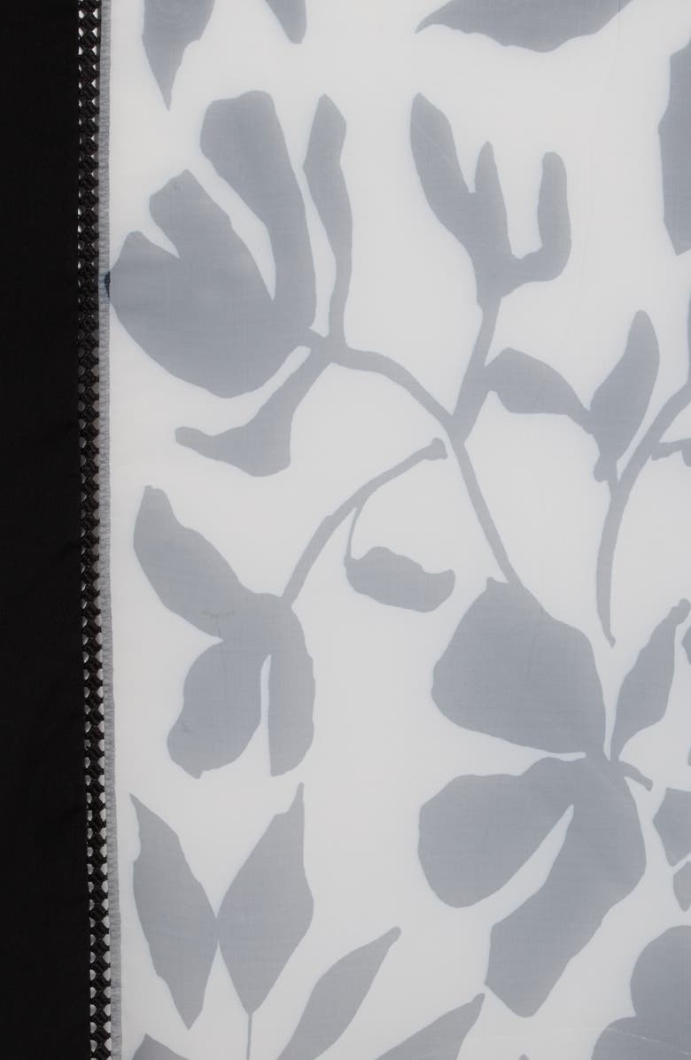 BCBG Floral Collage Wrap Scarf, Alternate, color,