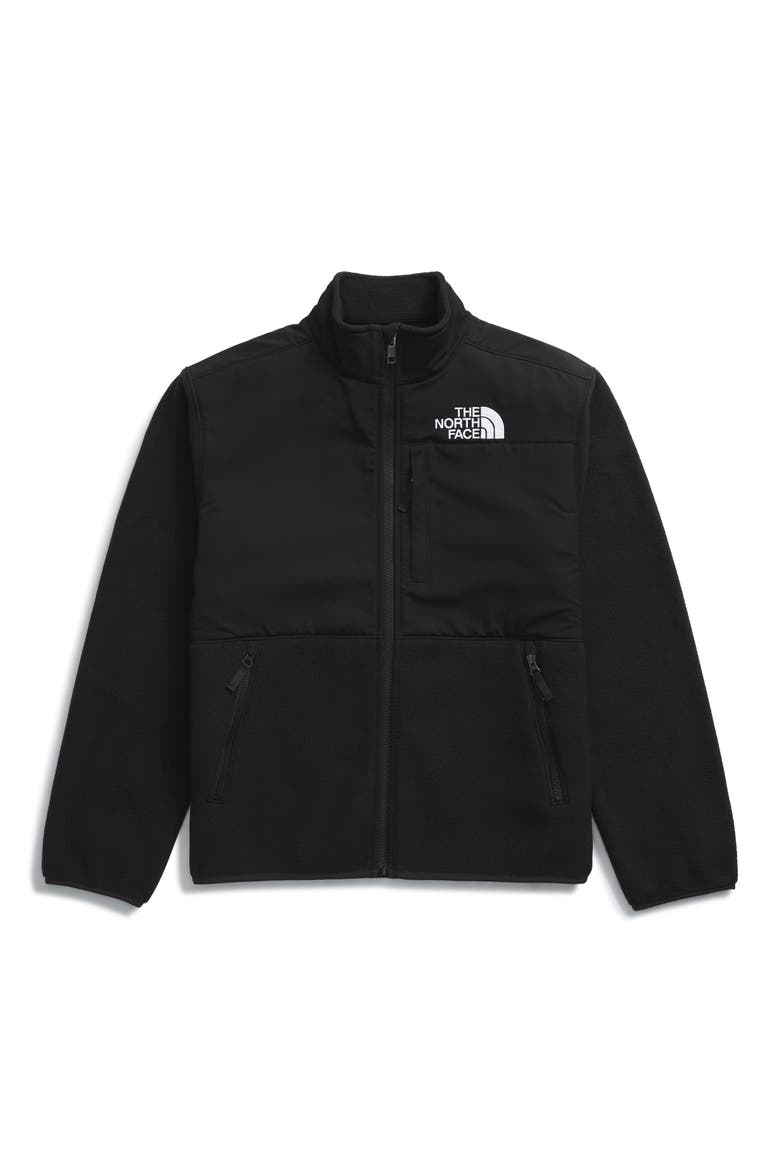 Kids' Denali Water Repellent Jacket, Main, color, TNF BLACK
