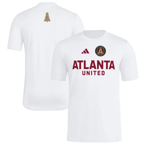 Men's adidas  White Atlanta United FC 2025 Jersey Hook AEROREADY T-Shirt