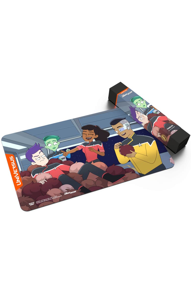 UniVersus Star Trek Lower Decks Tribbles Playmat, Alternate, color, 