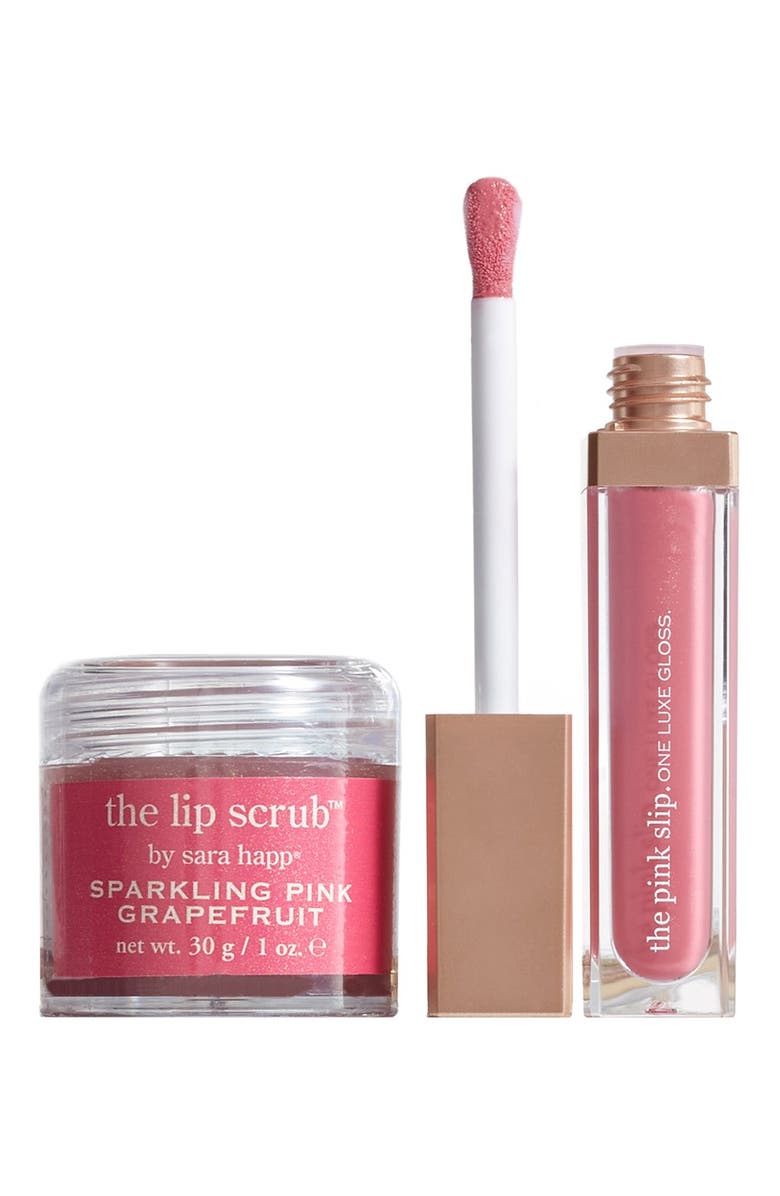 sara happ<sup>®</sup> The Sparkling Pink Lip Set, Main, color, 