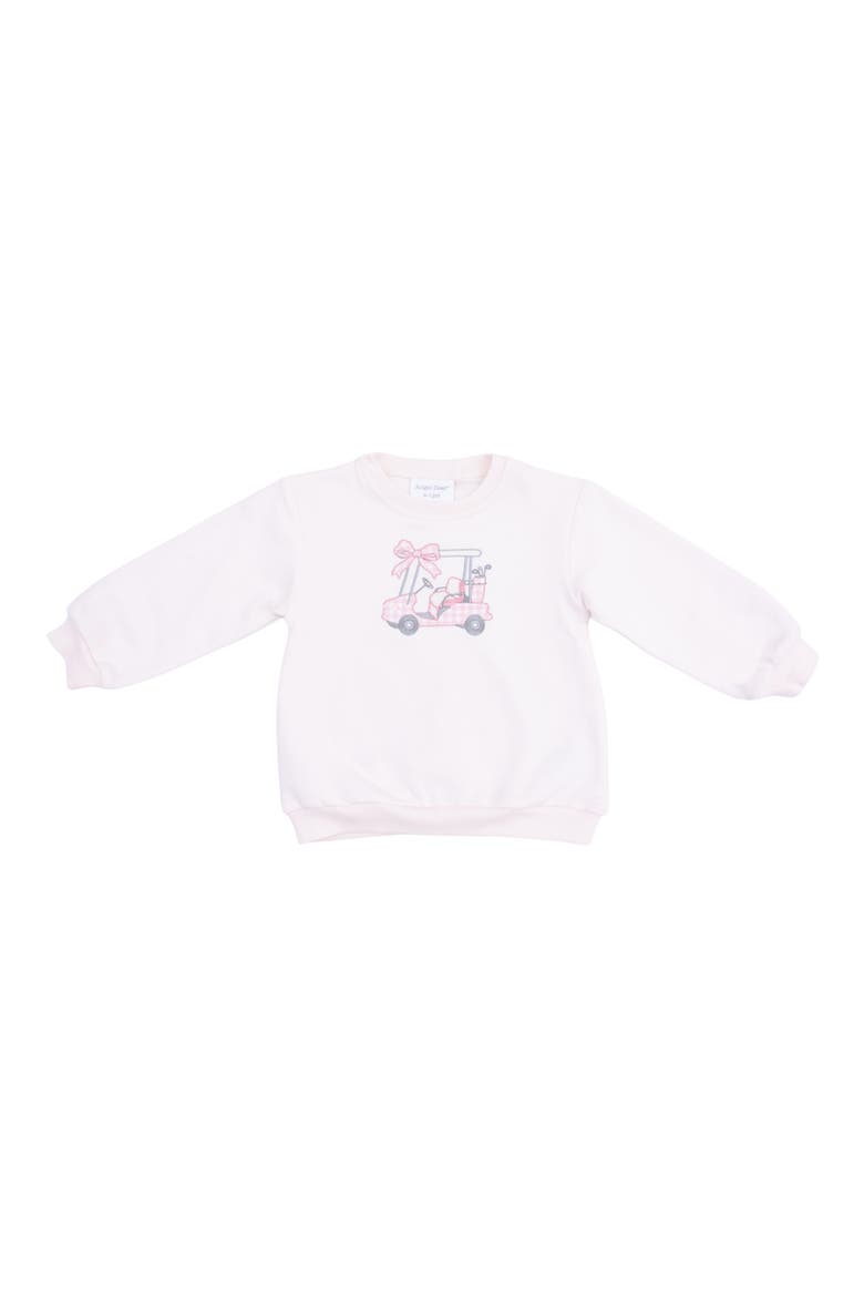 Kids' Oversize French Terry Sweatshirt, Main, color, PINK
