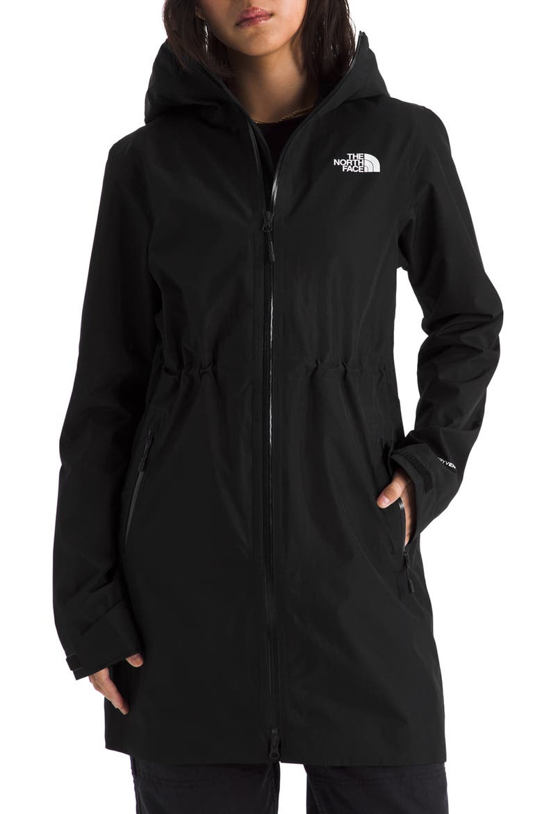 DRYVENT™ Water Repellent Hikesteller Parka, Main, color, TNF BLACK