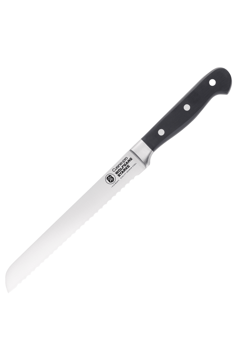 Cuisine::pro<sup>®</sup> WOLFGANG STARKE 8" Bread Knife, Main, color, Black