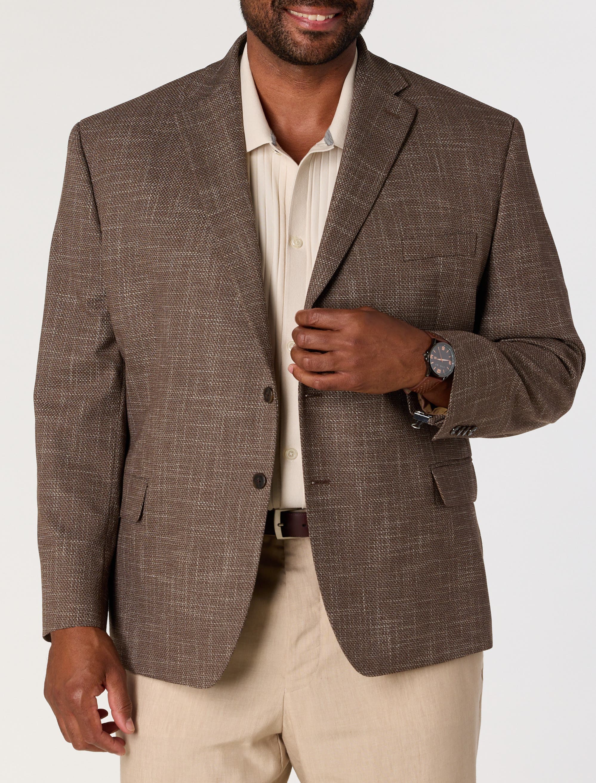 selected BROWN
