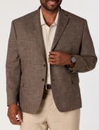 Michael Kors Big & Tall Textured Sport Coat V2