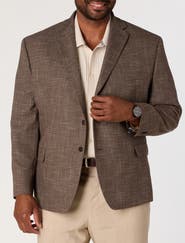 Michael Kors Big & Tall Textured Sport Coat V2