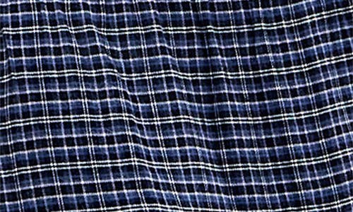 Bdg Urban Outfitters Becks Smocked Tiered Cotton Midi Skirt In Blue